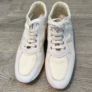 Hogan white sneakers